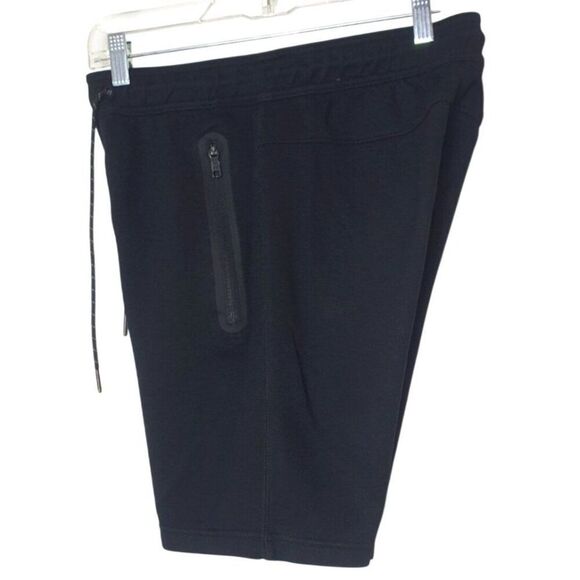 American Eagle Mens Flex Shorts S Black Drawstring Shorts Pocket Sweatshirts - Picture 4 of 9